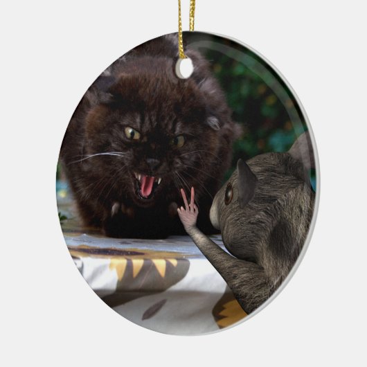 Vrede! Keramisch Ornament (Links)