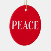 vrede keramisch ornament (Rechts)