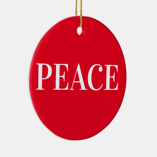 vrede keramisch ornament (Rechts)