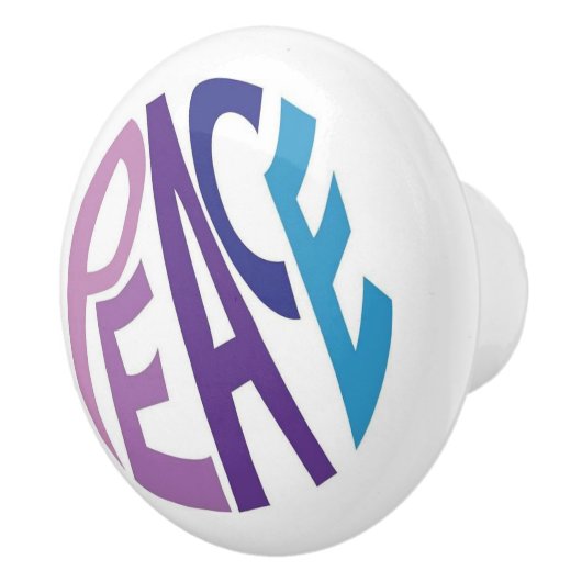 VREDE KERAMISCHE KNOP (Rechts)