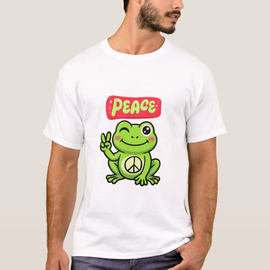 VREDE KIKKER TRUI T-SHIRT (Voorkant)