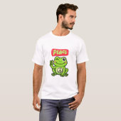 VREDE KIKKER TRUI T-SHIRT (Voorkant volledig)