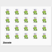 VREDE KIKKER - WE RIJZEN ALS ÉÉN STICKERS (Vel)