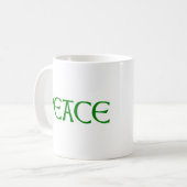 vrede koffiemok (Voorkant links)