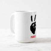 Vrede Koffiemok (Voorkant links)