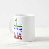 Vrede Koffiemok (Voorkant links)