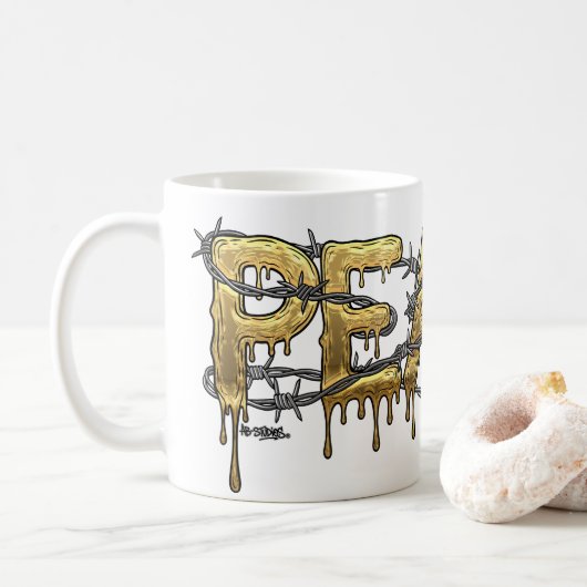 Vrede Koffiemok (Met donut)