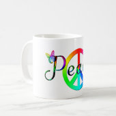 Vrede Koffiemok (Voorkant links)