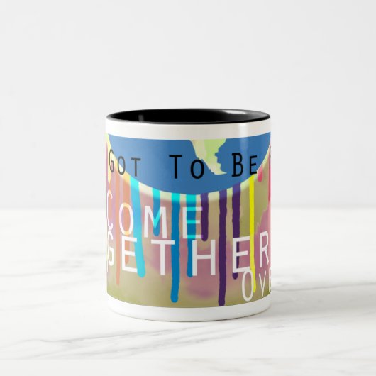 Vrede "Kom samen" Mok (Center)