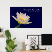 Vrede komt van binnen poster (Thuiskantoor)