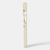 Vrede komt van binnenuit – minimalistische innerli Case-Mate iPhone case (Achterkant / Links)