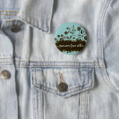 Vrede komt van binnenuit ronde button 5,7 cm (In situ)