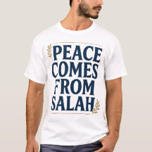 Vrede Komt Van Salah Vintage T-shirt