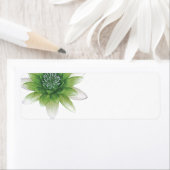 Vrede l Mooie Groene Lotus Blank Labels (Insitu)