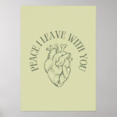 Vrede laat ik met u poster (Voorkant)