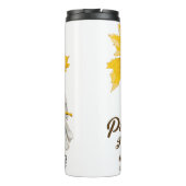 Vrede laat ik met u thermosbeker (Achterkant)