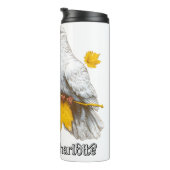 Vrede laat ik met u thermosbeker (Geroteerd rechts)