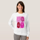 VREDE LADIES TSHIRTS - MODE - APPARAAT (Voorkant volledig)