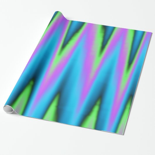 Vrede ~ Leaf Cadeaupapier (Uitgerold)