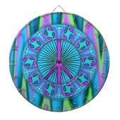 Vrede ~ Leaf Dartbord (Voorkant)
