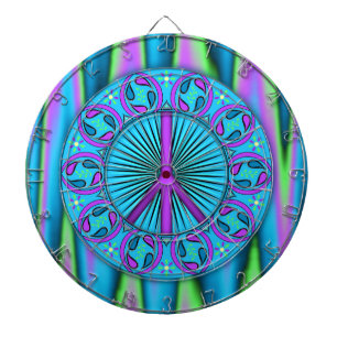 Vrede ~ Leaf Dartbord