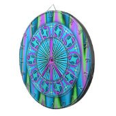 Vrede ~ Leaf Dartbord (Voorkant Rechts)