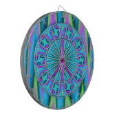 Vrede ~ Leaf Dartbord (Voorkant Links)