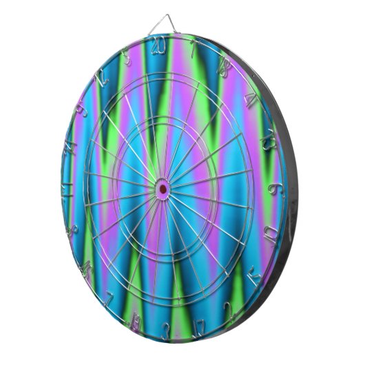 Vrede ~ Leaf Dartbord (Voorkant Rechts)