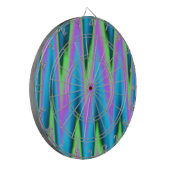 Vrede ~ Leaf Dartbord (Voorkant Links)