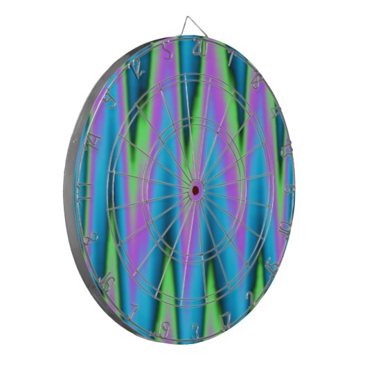 Vrede ~ Leaf Dartbord (Voorkant Links)
