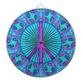 Vrede ~ Leaf Dartbord (Voorkant)