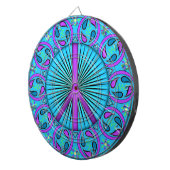 Vrede ~ Leaf Dartbord (Voorkant Rechts)