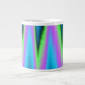 Vrede ~ Leaf Grote Koffiekop (Voorkant)