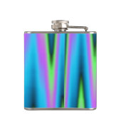 Vrede ~ Leaf Heupfles (Achterkant)