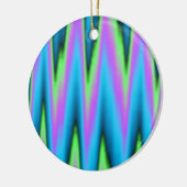 Vrede ~ Leaf Keramisch Ornament (Links)