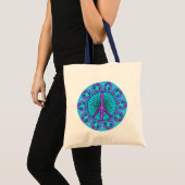 Vrede ~ Leaf Tote Bag (Voorkant (product))