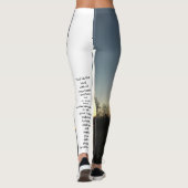 Vrede Leggings (Achterkant)