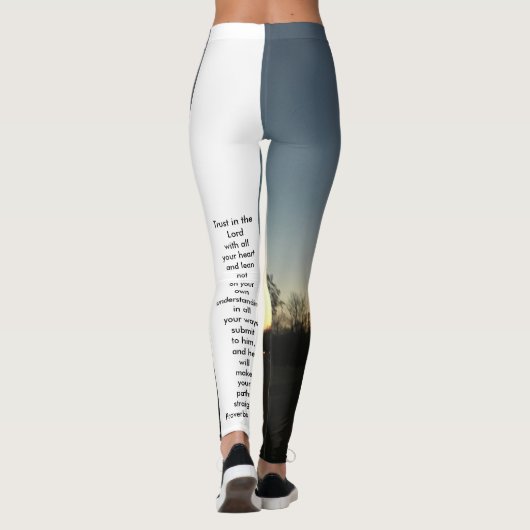 Vrede Leggings (Achterkant)