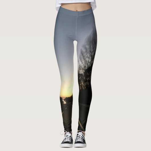 Vrede Leggings (Voorkant)