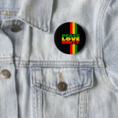 Vrede, Leve, Eenheid, Reggae Button (In situ)