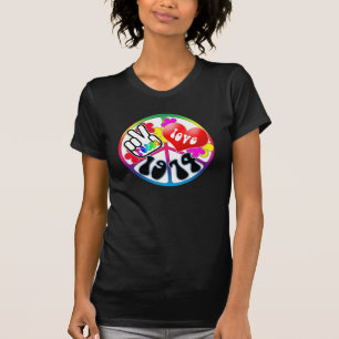 Vrede Liefde 1974 Shirt