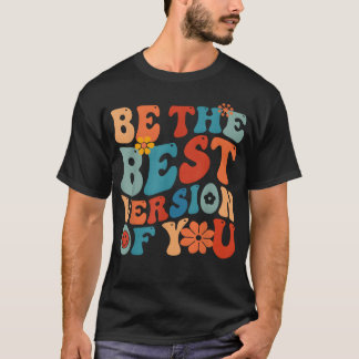 VREDE LIEFDE 60er 70er jaren Kleurrijke Hippie Kle T-shirt