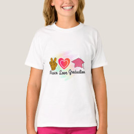 Vrede, Liefde, Afstuderen T-shirt