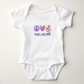 Vrede Liefde APRN Romper (Voorkant)