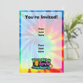 Vrede, liefde, Archery Kaart (Staand voorkant)