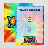 Vrede, liefde, Archery Kaart (Voorkant / Achterkant)