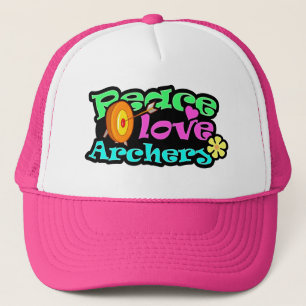 Vrede, liefde, Archery Trucker Pet