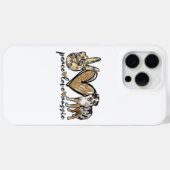 Vrede, Liefde, Aussie, Australische Herdershond, H Case-Mate iPhone Case (Achterkant (horizontaal))