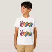 Vrede.Liefde.Autisme T-shirt (Voorkant volledig)
