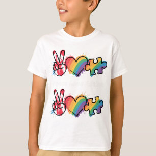 Vrede.Liefde.Autisme  T-shirt